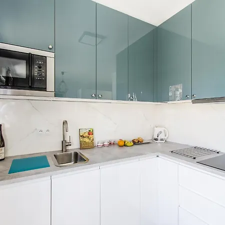Teal Apartment- Wifi Parking 15 Min Od Rynku Vratislav