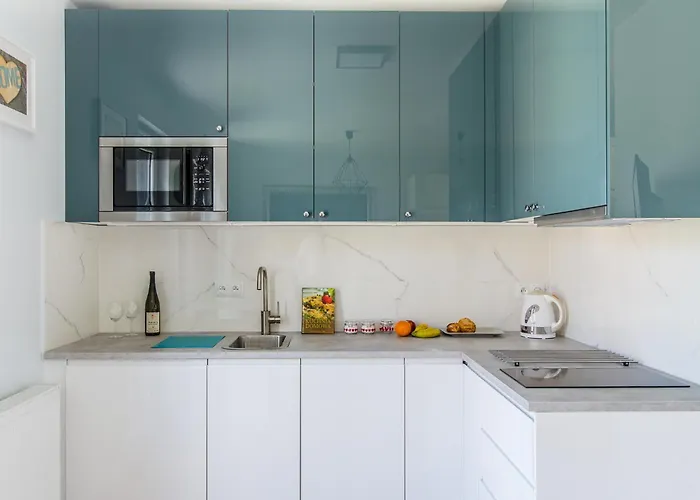 Teal Apartment- Wifi Parking 15 Min Od Rynku