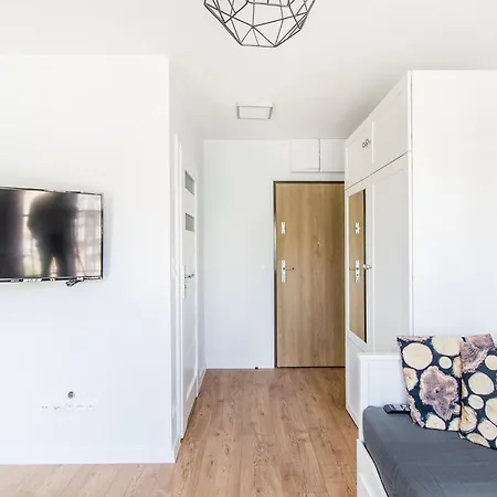 شقة Teal Apartment- Wifi Parking 15 Min Od Rynku فروتسواف