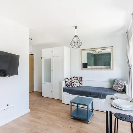 Lejlighed Teal Apartment- Wifi Parking 15 Min Od Rynku Wrocław