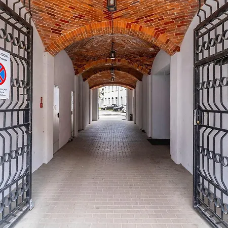 Lejlighed Teal Apartment- Wifi Parking 15 Min Od Rynku *