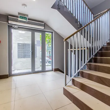 Lejlighed Teal Apartment- Wifi Parking 15 Min Od Rynku *