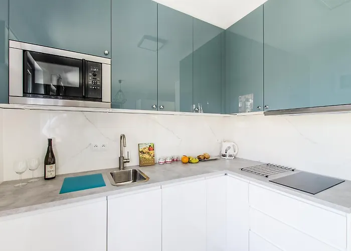 Teal Apartment- Wifi Parking 15 Min Od Rynku Wrocław