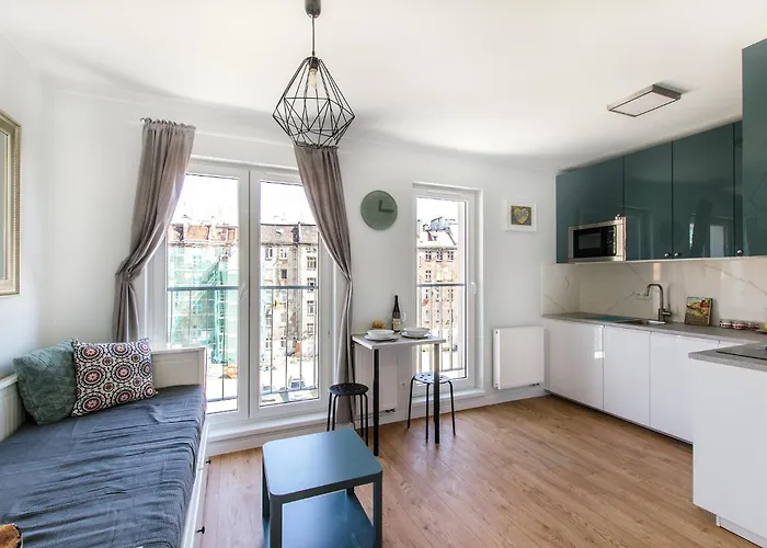 Teal Apartment- Wifi Parking 15 Min Od Rynku Appartement *